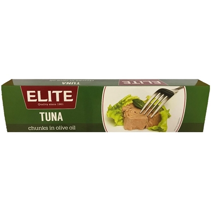 Picture of ELITE TUNA OLIVE OIL EO 4X80GR